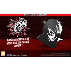 Badge Joker Persona 5 Strikers