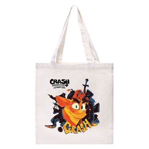 Tote Bag Crash Bandicoot 4 It's About Time