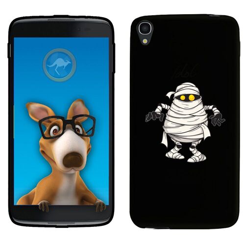 Coque Souple En Gel Pour Alcatel Idol 3 5,5 Avec Impression Motifs Momie