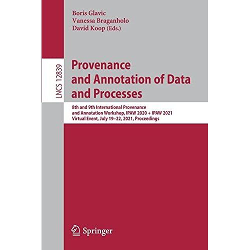 Provenance And Annotation Of Data And Processes