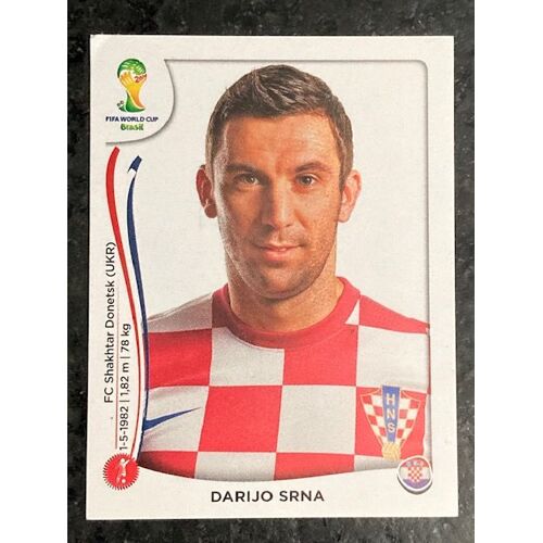 Image Panini - Fifa World Cup 2014 - N°54 Darjo Srna