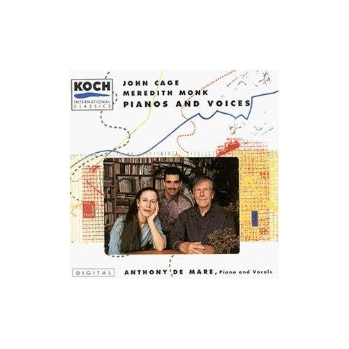 John Cage / Meredith Monk : Pianos And Voices