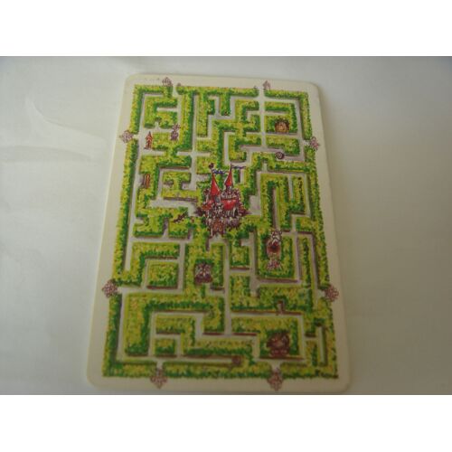 Carte Téléphone - Allemagne - Labyrinthe - 12 Dm