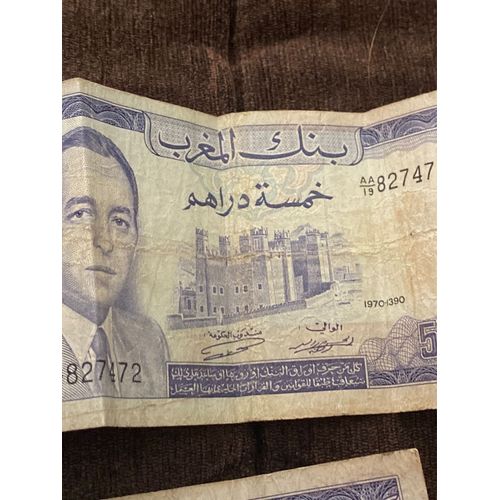 5 Dirhams Maroc.