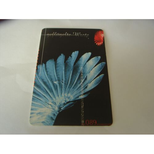 Carte Téléphone - Allemagne - ( Aile Oiseau ) - 12 Dm