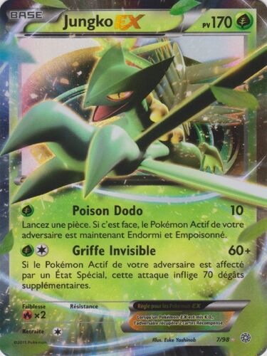 Jungko Ex 7/98 Ultra Rare Holo - Origines Antiques - Vf