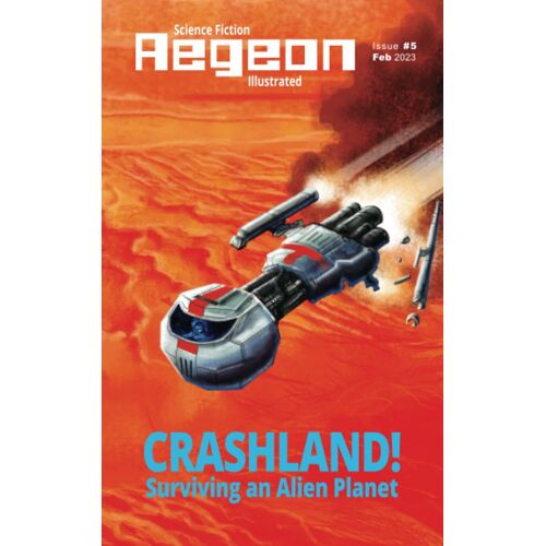 Aegeon Science Fiction Illustrated: Issue 5