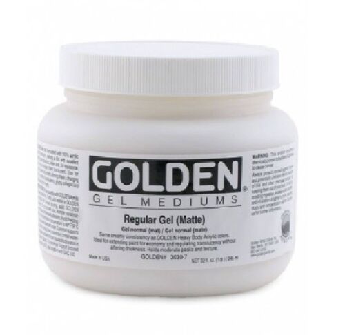 Gel De Base Mat (Regular Gel) 946 Ml