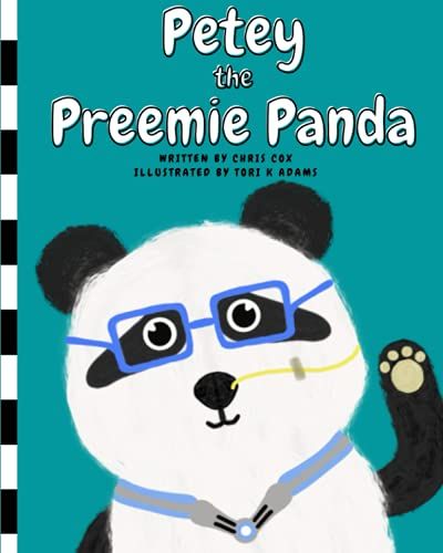 Petey The Preemie Panda