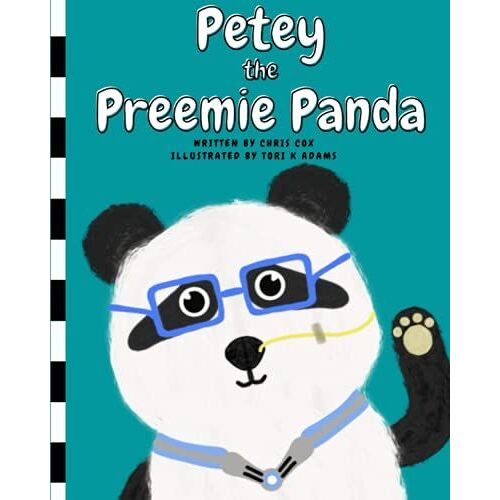 Petey The Preemie Panda