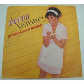 Donna Summer She Works Hard For The Money/I Do Believe Sp 1983 Mercury