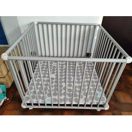 Parc Geuther Belami + Réglable Gris 97 X 97 Cm