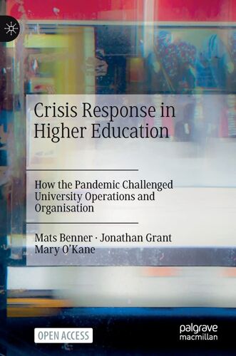 Crisis Response In Higher Education