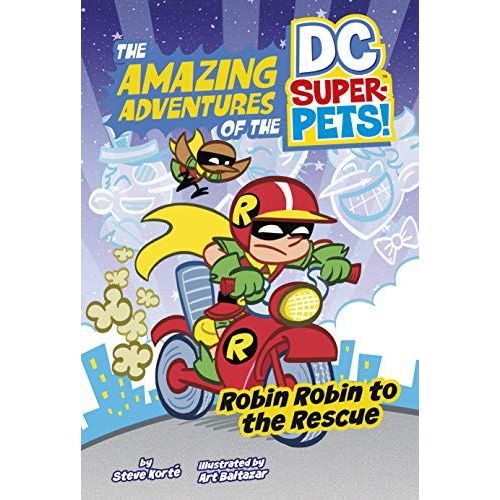 Robin Robin To The Rescue