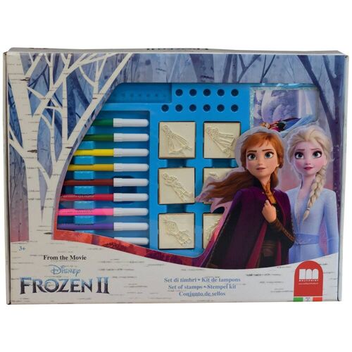 Coffret 7 Tampons La Reine Des Neiges 2