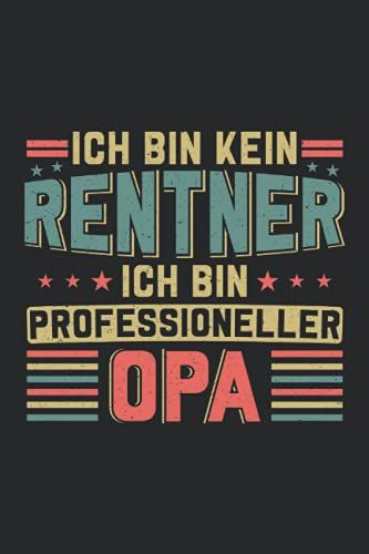 Kein Rentner: Professioneller Opa