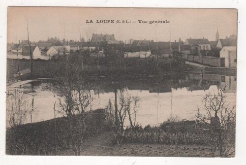 Carte Postale La Loupe Vue Generale Eure Loir