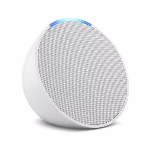 Assistant vocal AMAZON Echo Pop Blanc