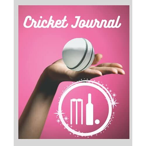 Cricket Journal: Lined Pages