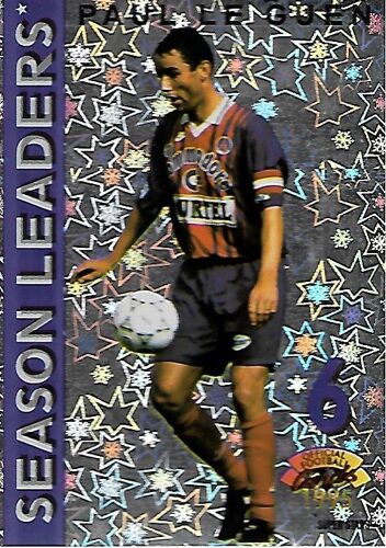 Carte Panini N°Sl09 - Season Leaders Paul Le Guen - Official Football Cards 1995