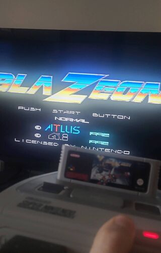 Blazeon, Super Nintendo Pal