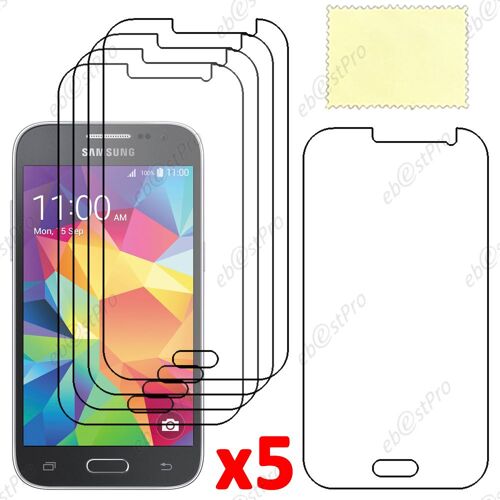 Ebeststar ® Pour Samsung Galaxy Core Prime Sm-G360f Lot X5 Film Protecteur D'écran Transparent