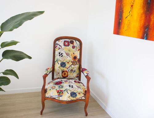 Fauteuil Voltaire Kandinsky