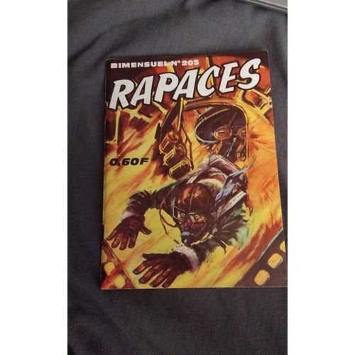 Bd Rapaces N° 203