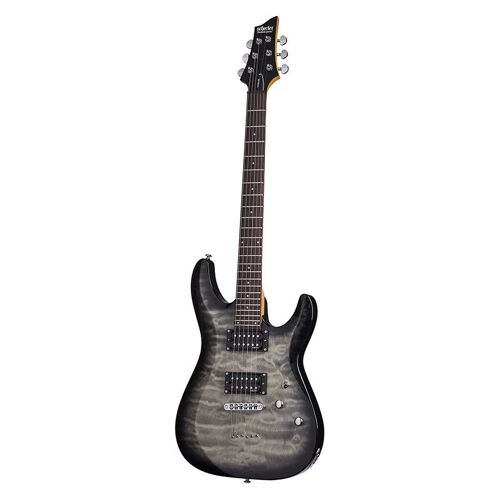 Schecter C-6 Plus - Guitare Électrique - Charcoal Burst