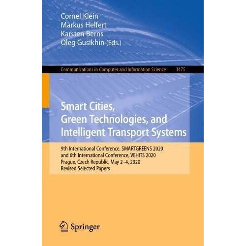Smart Cities, Green Technologies, And Intelligent Transport Systems