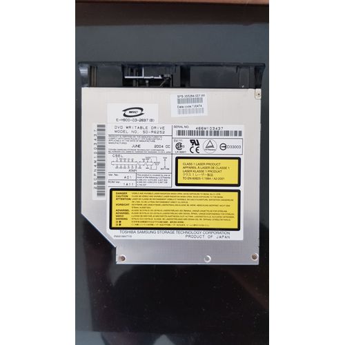 Lecteur Graveur Toshiba Drive 8x DVDRW IDE SD-R6252