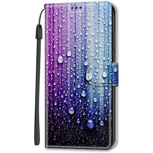 Cuir Coque Pour Huawei Honor 10 Lite Antichoc Avec Support Clapet Design Silicone Animal Motif Dr?Le Etui Bumper Kickstand Case Cover Housse Fille Femme Homme Portefeuille - Rose