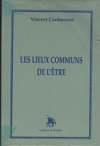 Les Lieux Communs De L'être