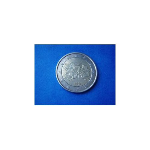 Finlande Pièce De 2 Euros 2011