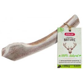 Zolux Bois De Cerf Tranch? Easy, Environ 18 Cm, Pour Chien - De 20 Kg.