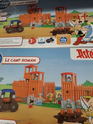 Astérix Lidl Le Camp Romain