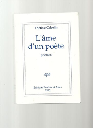 L'âme D'un Poète - Poèmes