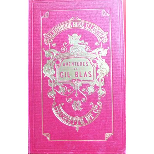 Aventures De Gil Blas De Santillane