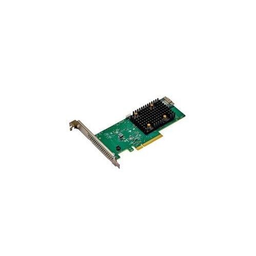 Broadcom MegaRAID 9540-8i - Contrôleur de stockage (RAID) - 8 Canal - SATA 6Gb/s / SAS 12Gb/s / PCIe 4.0 (NVMe) - profil bas - RAID 0, 1, 10, JBOD - PCIe 4.0 x8
