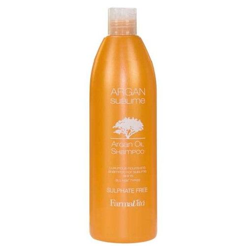 Shampoing Argan Super Nourissant (1l) - Farmvita 
