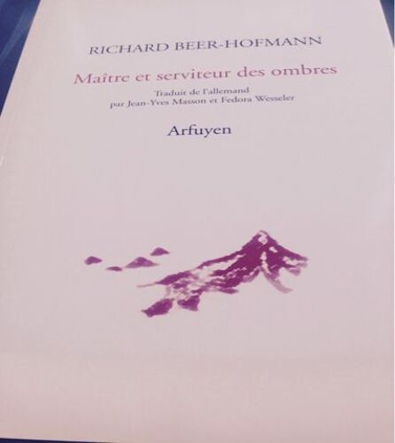 Maître Et Serviteur Des Ombres