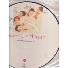 Lp Pic Disc  Everything Changes  13 Titres  U.K. Only