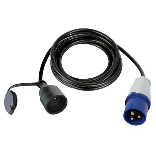 Câble Adaptateur Avec Prise Mâle Vers Fiche Cee - 3 M