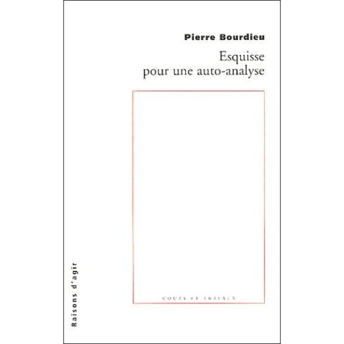 Esquisse Pour Une Auto-Analyse