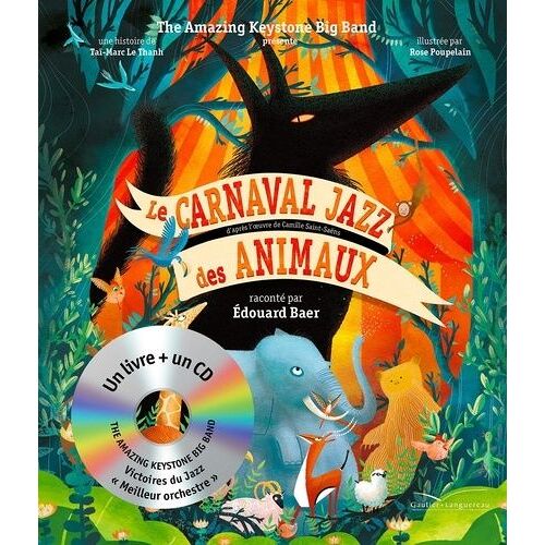 Le Carnaval Jazz Des Animaux - (1 Cd Audio Mp3)