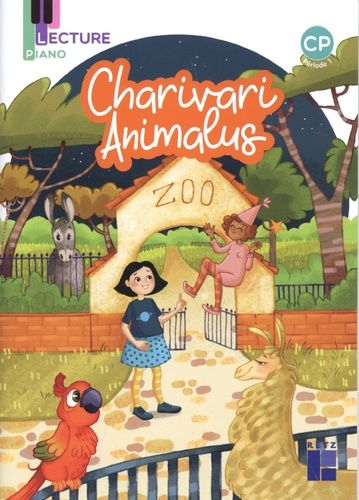 Piano Cp Niveau 1 Série 2 Charivari Animalus - Pack De 5 Exemplaires