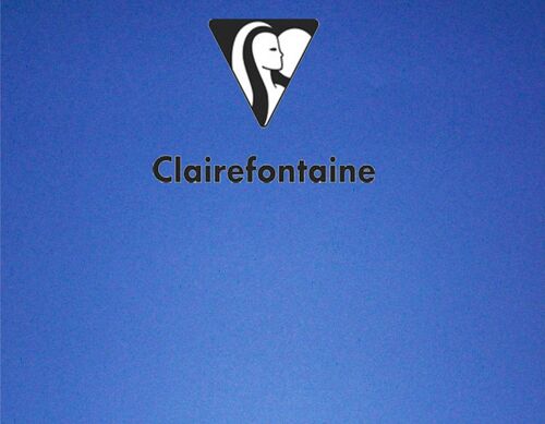 Clairefontaine Maya Lot De 10 Feuilles De Papier Dessin Maya Bleu Nuit A1