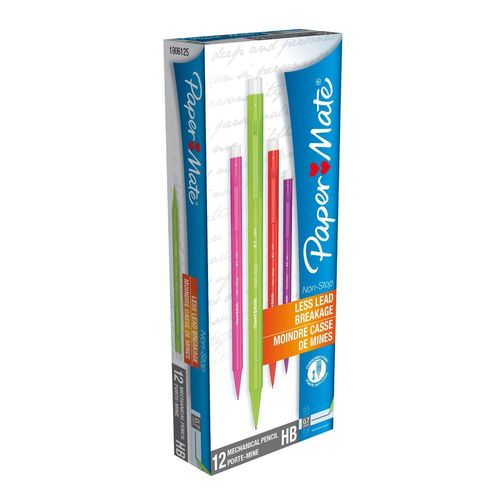 Papermate Non Stop Porte-Mines (Lot De 12)