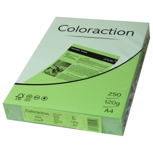Coloraction 838a 120s 26 Antalis Papier Couleur A4 120 G/M² Vert Moyen/26 (Import Allemagne)