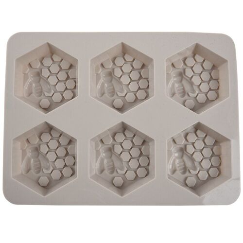 Moule À Savon En Silicone Pour Mariage, 6 Formes Pour L'artisanat Cube Multi Diy, Fournitures De Fabrication De Savon À La Main, Outils Matériels